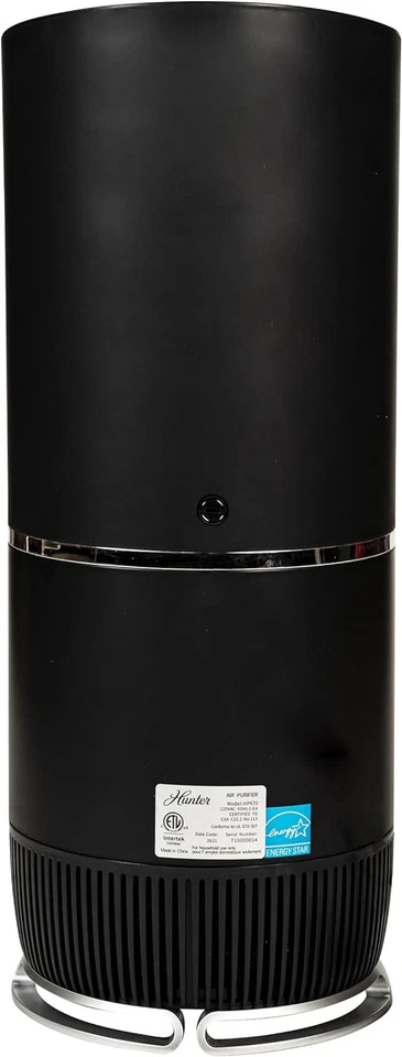 Purificador de aire Hunter Fan Company HP670 True HEPA - NEGRO Foto 4 de 4