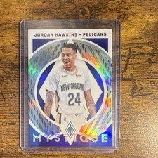 2023-24 Panini Phoenix Mystique Jordan Hawkins Blue Rookie #1 /25