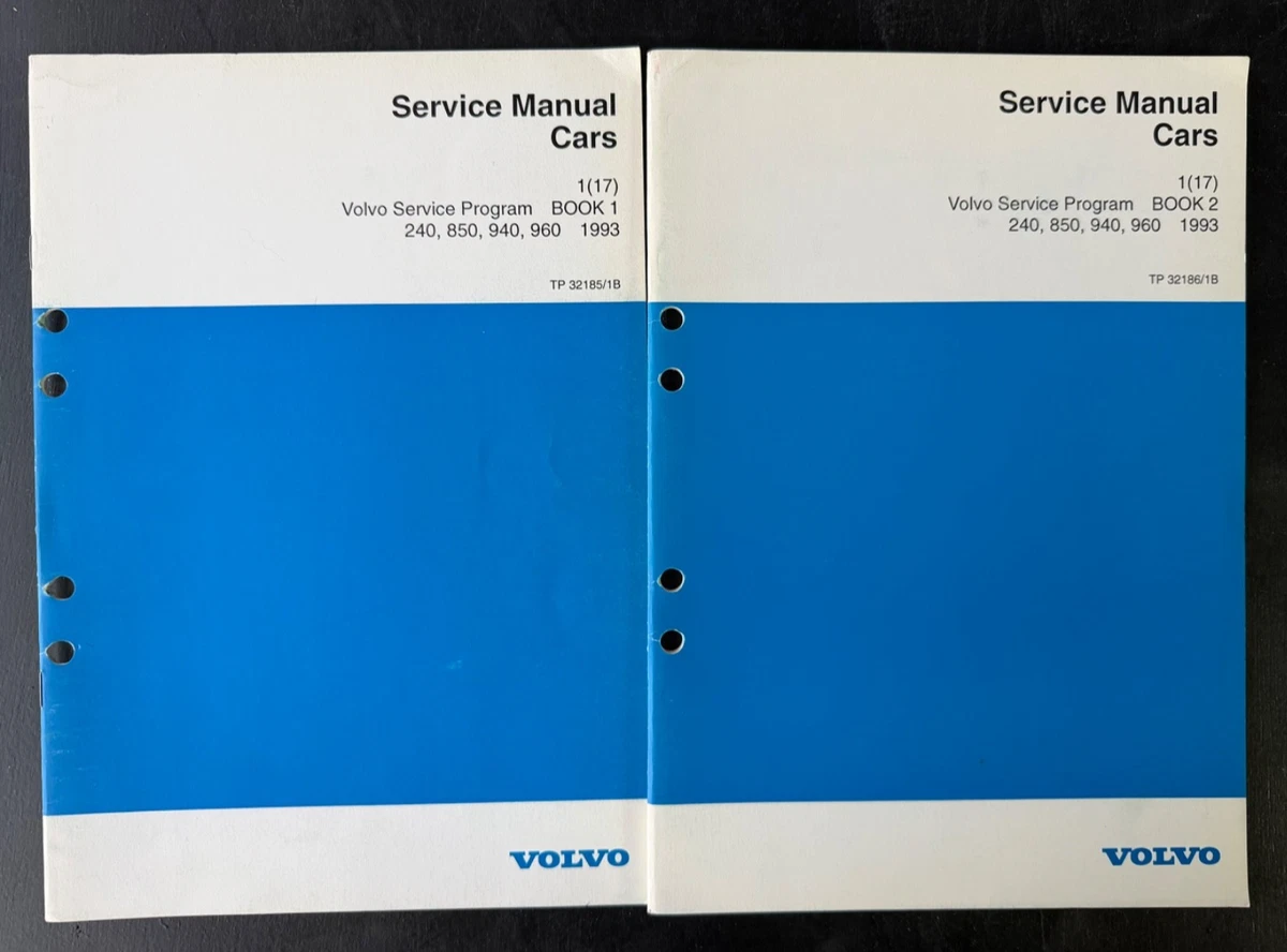 Repair Manuals & Literature for Volvo 240 for sale | eBay