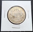 1946 Canada Silver 50-Cent Half Dollar - Good Date - Cleaned