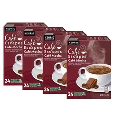 Cafe Escapes 6803CT K-Cups - Mocha (96/Carton) New