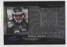 2007 Playoff Prestige Prestigious Pros Black 56/500 Reggie Brown #PP-6 0e1