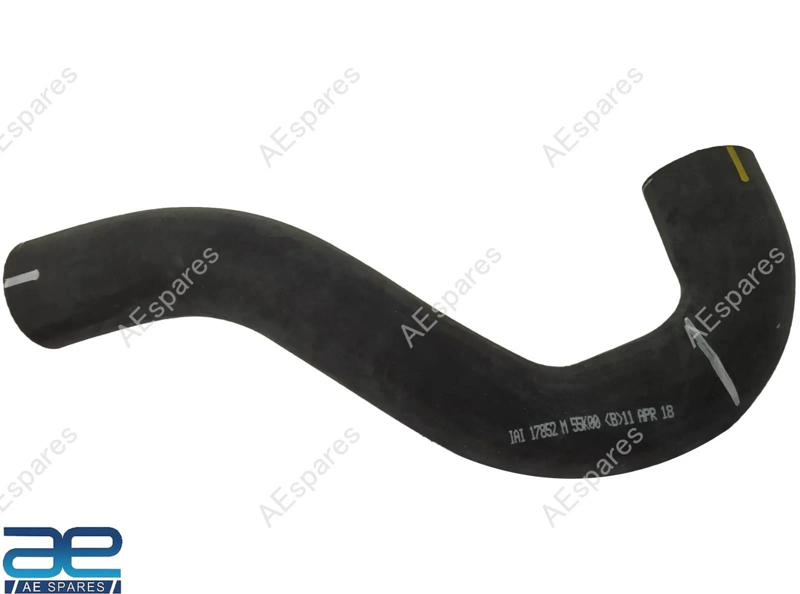 Radiator Inlet Hose For Suzuki SX4 1st Gen 1.6L 2007-2013 17852M55K00 view 2