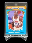 1990/91 Fleer MICHAEL JORDAN ALL-STARS 5 OF 12 CHICAGO BULLS HOF🔥RARE🔥