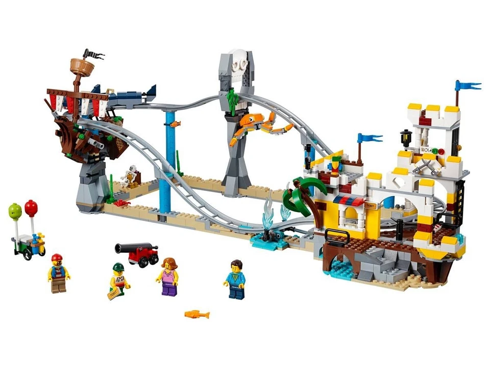 LEGO Creator 31084 Pirate Roller Coaster, photo 1 of 4