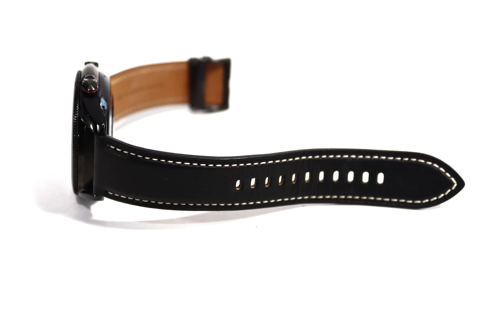 Samsung Galaxy Watch 3 45mm Mystic Black BT SM-R840NZKAXAR - Imagem 4 de 4