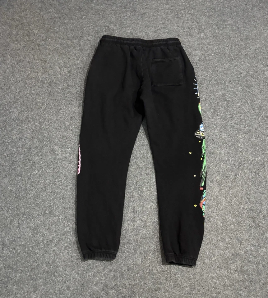 Rolling Loud B2Ss UFO Graphic Sweatpants Size Medium - Image 2 of 4