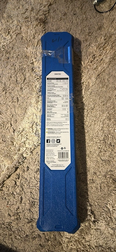 Kobalt 3/8-in Drive Digital Torque Wrench (5-ft lb to 100-ft lb) - Image 4 of 4