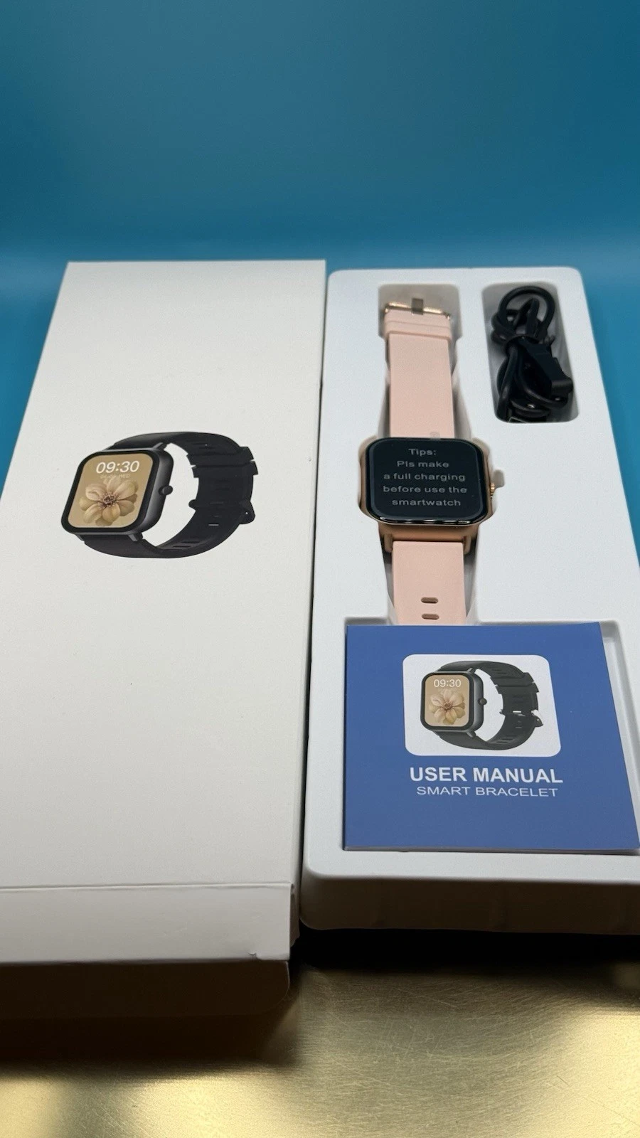 Smart Watch for Android & iOS – Fitness Tracker, Heart Rate, Sleep Monitor, IP67