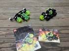 LEGO Blacktron Lot 6933 Spectral Starguider 6981 Areial Intruder Please Read