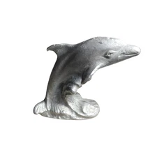 Vintage Spoontiques Pewter  Dolphin Jumping  #P92
