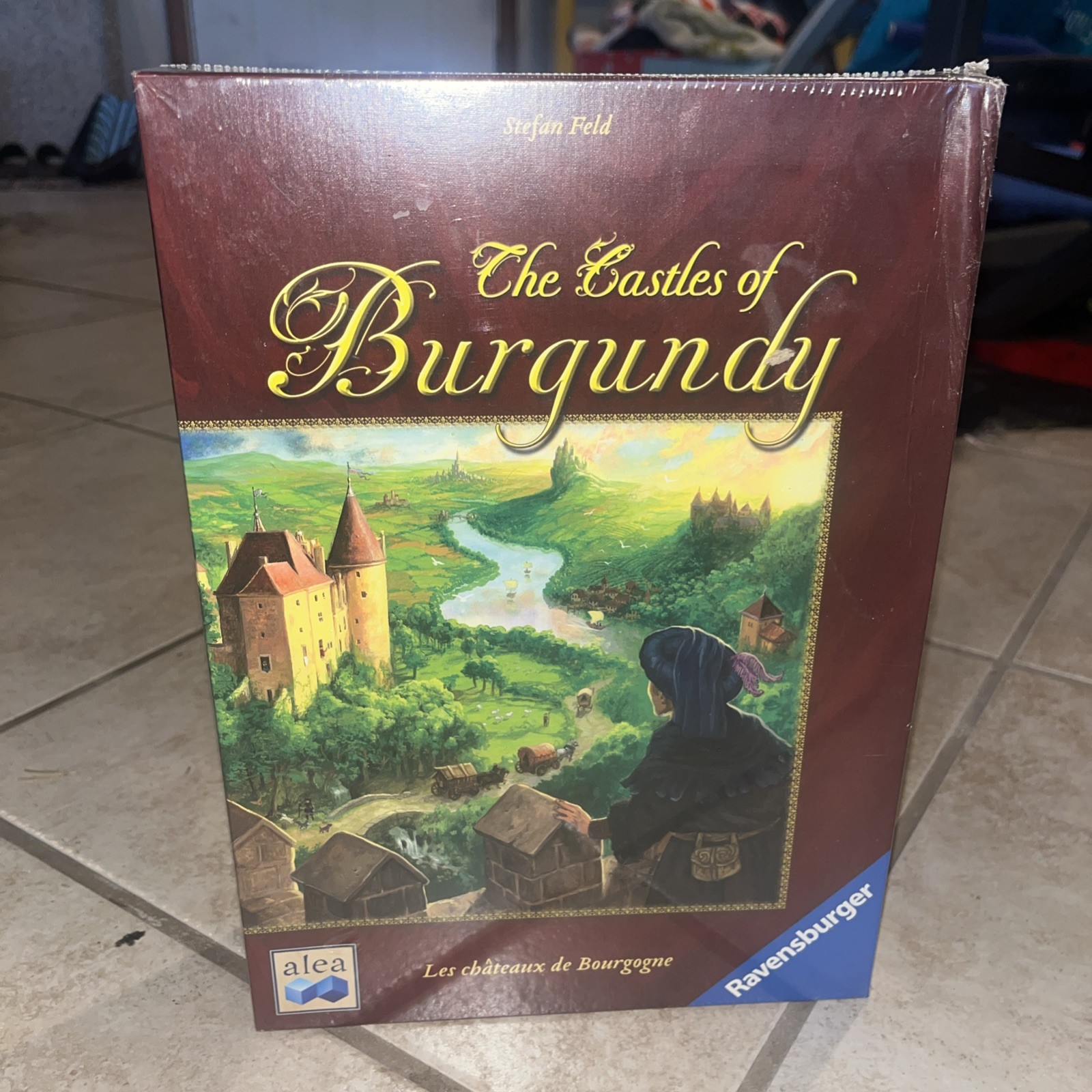 The Castles of Burgundy Board Game