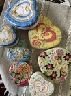 Brighton - Key Fob And 7 Jewelry Boxes. 4 Small And 3 Large-Heart Shaped. — photo 3
