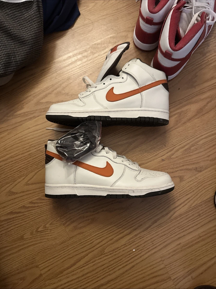 Las mejores ofertas en Nike Dunk High White - 305287-181 | eBay