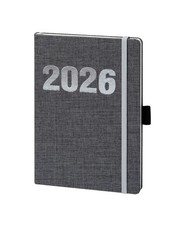Kalender 2026 V-Book Buchkalender A5 Hardcove...