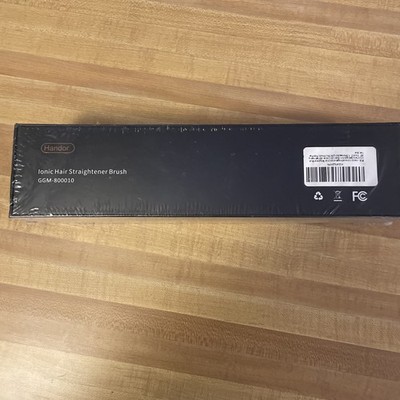 Handor Ionic Hair Straightener Brush GGM 800010