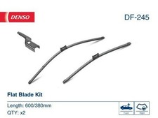 DENSO Flat Scheibenwischer für VW Polo Schrägheck (6R1, 6C1) für SEAT Mii (KF1)