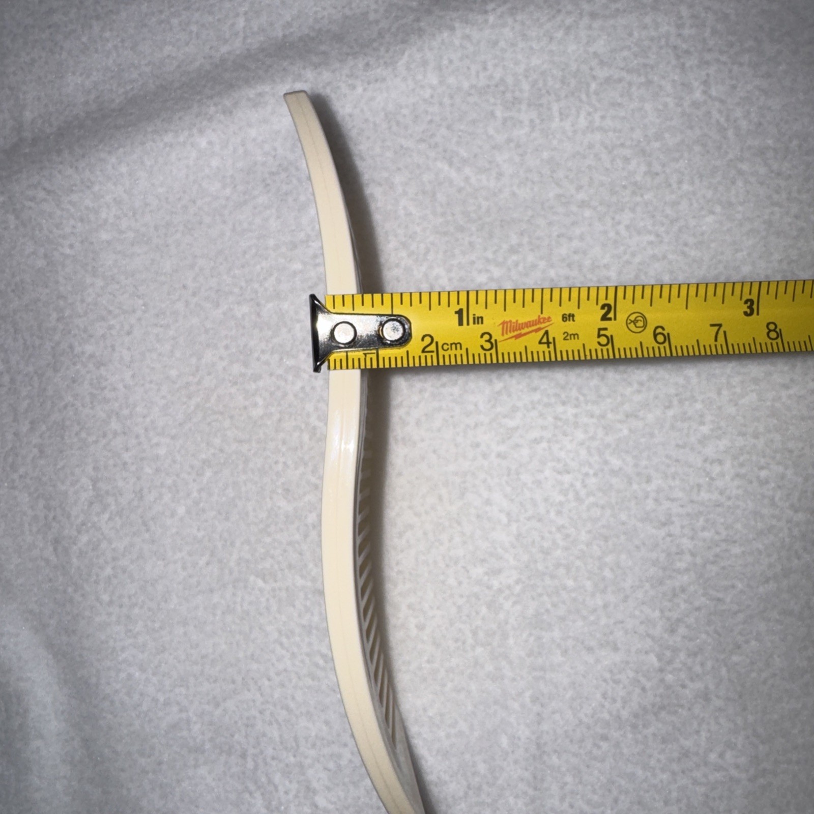 Vintage Estee Lauder Wavy Wave Collectible Ivory Off White Cream Comb thumbnail 7