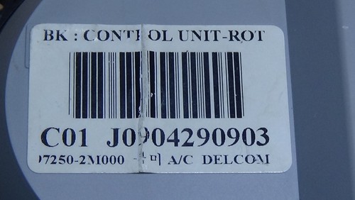 2009-2012 Hyundai Genesis AC Heater Climate Control Switch - Picture 8 of 10