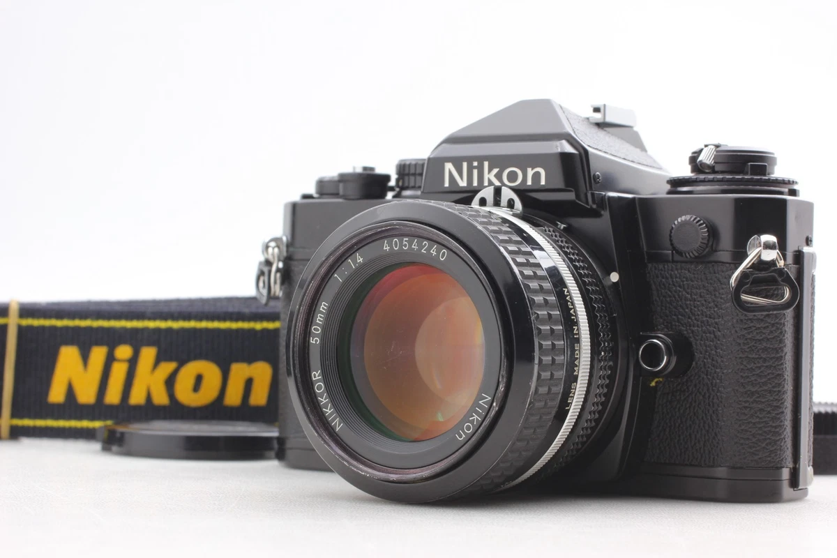 Nikon FE 35 mm Film Cameras for sale - eBay