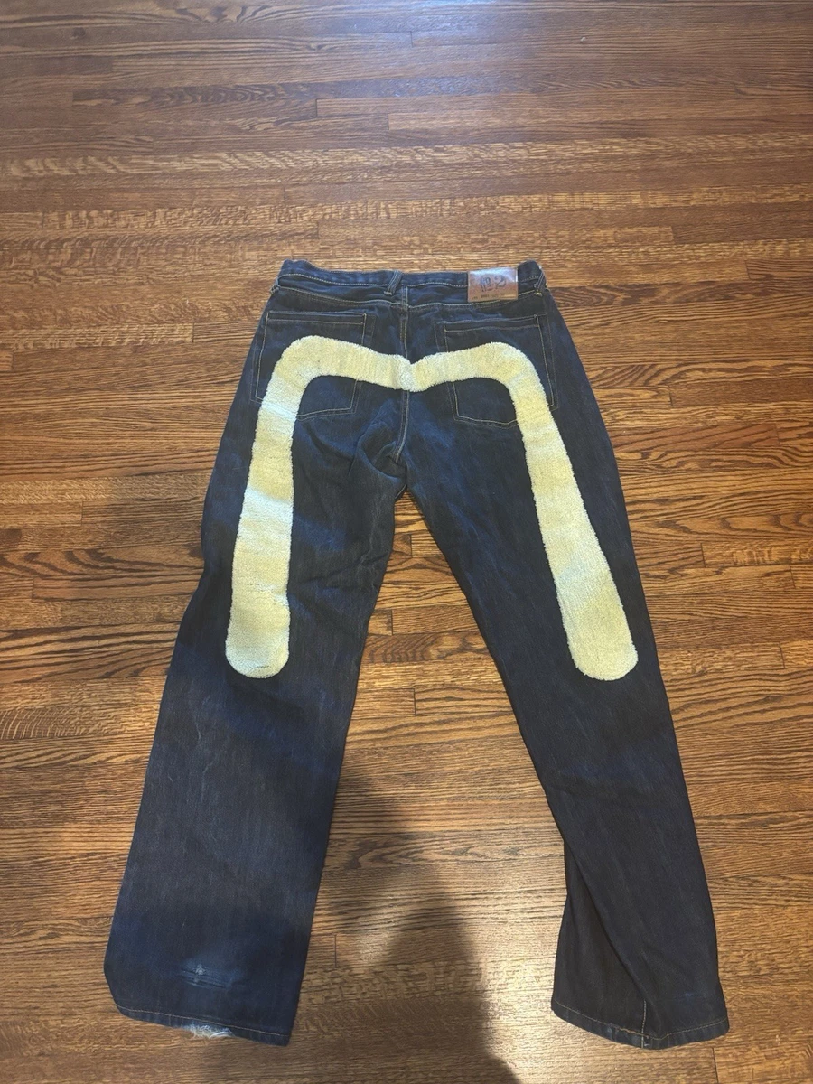 EVISU Blue Jeans for Men in 32 Inseam for sale | eBay