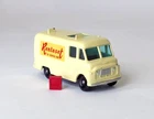 Vintage Lesney Matchbox #62 Rentaset TV Service Van Regular Wheel 1963