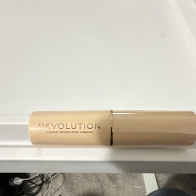 Makeup Revolution Fast Base Stick Foundation F1 Shade 0.21 oz / 6.2 g Model F1
