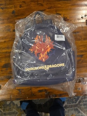 Dungeons & Dragons Mini Backpack Purple Hasbro Gaming Exclusive 11''x10'' NWT