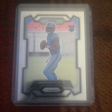 Panini Prizm 2023 Football Hendon Hooker Rookie Card #329 Detroit Lions