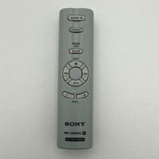 Oem Genuine Sony Radio Cassette Remote Control model RMT-CE95A Gray Tested Works