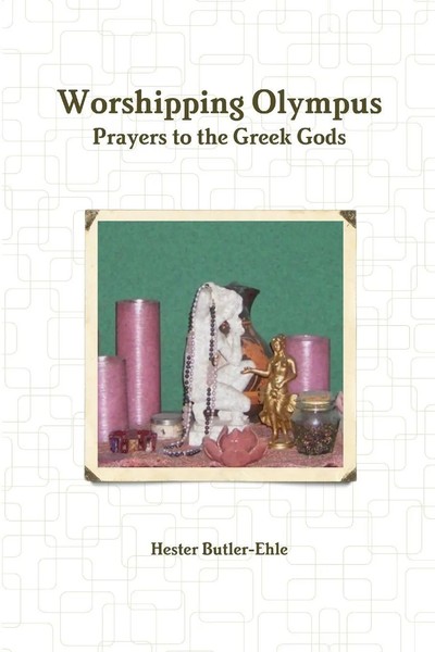 Hester Butler-Ehle | Worshipping Olympus | Taschenbuch | Englisch (2013)-image