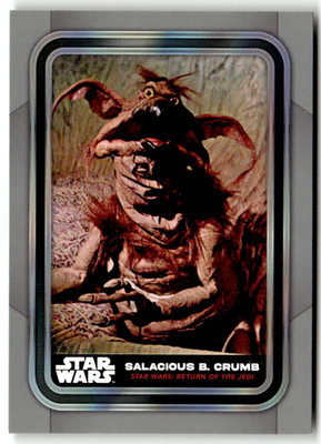 Topps 2023 Star Wars Flagship No. 72 Salacious B. Crumb