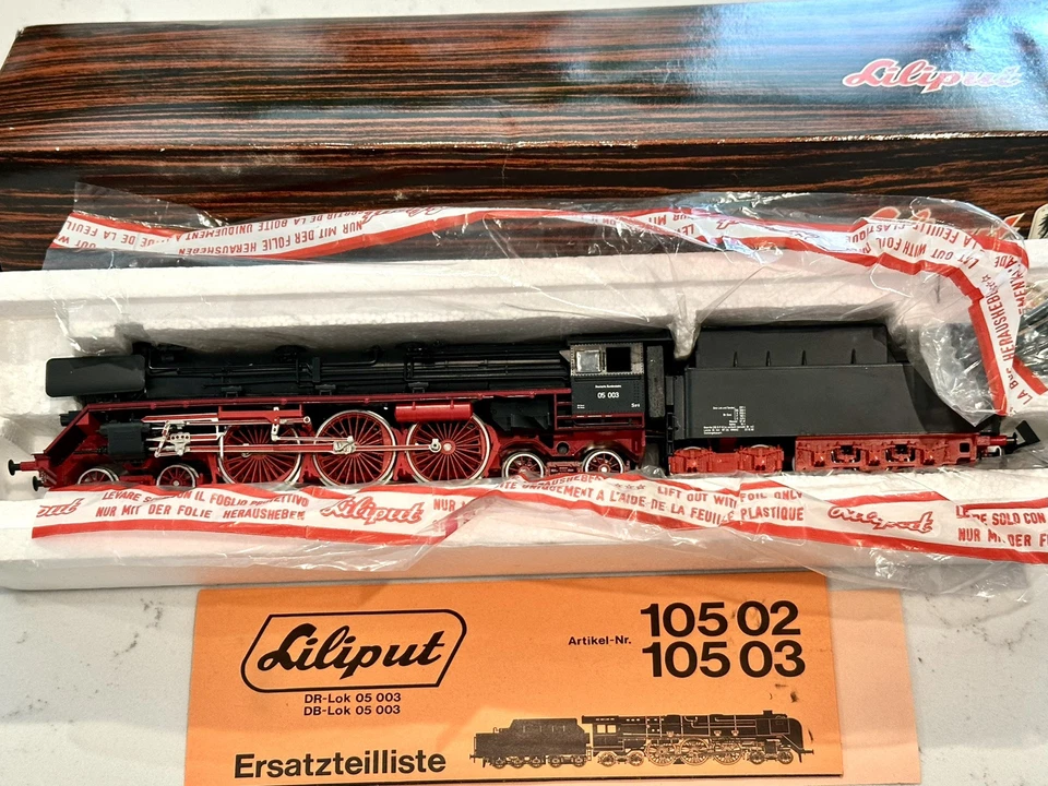 Liliput 10503 DC Dampflok BR 05 003 DB - Image 2 of 4
