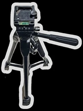 Sunpak 5858DLX Medium Duty Video Tripod