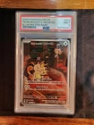 Team Rocket's Meowth 203/182 Sv10: Destined Rivals Holo PSA 9
