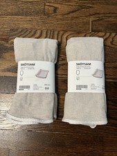 2 Pack - IKEA SKOTSAM Cover for Babycare Mat, Gray 83x55 cm SK TSAM