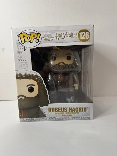 Funko Pop! Vinyl Super 6 in: Harry Potter - Rubeus Hagrid (6 inch) #126
