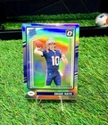 2024 Donruss Optic Holo Rated Rookie Drake Maye #229 CLEANED & POLISHED RTG