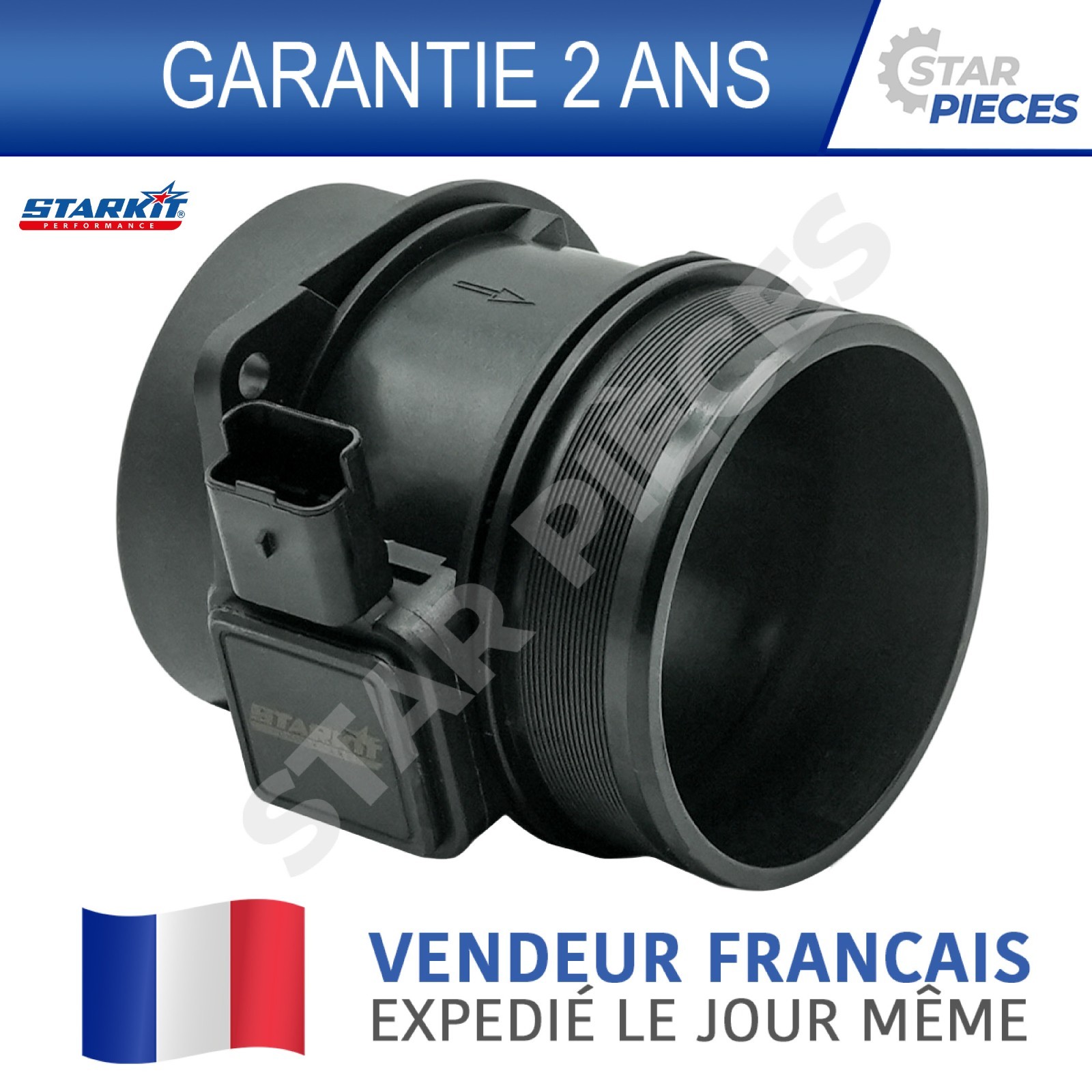 Débitmètre d'air haute performance pour Volvo C30 S40 V50 référence OEM 8670093