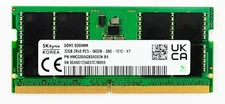 SK Hynix 32GB DDR5 SODIMM 5600 Mhz 2Rx8 Laptop RAM Memory HMCG88AGBSA092N
