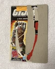 1987 Vintage GI Joe Cobra Lot Budo Samurai Figure Full File Card Card Back