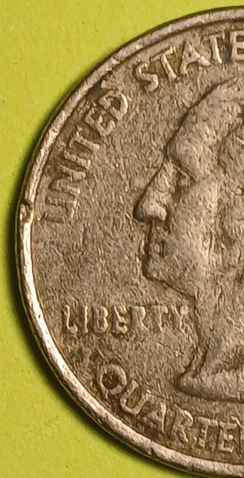 2001 D Rhode Island State Quarter Cent Coin - Image 2 of 4