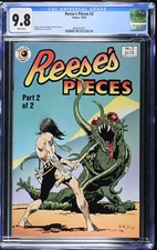 Reese's Pieces #2 CGC NM/M 9.8 White Pages Eclipse