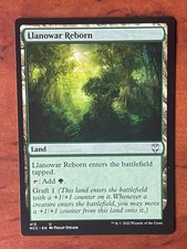 Llanowar Reborn MTG Magic the Gathering Card NM Near Mint NCC