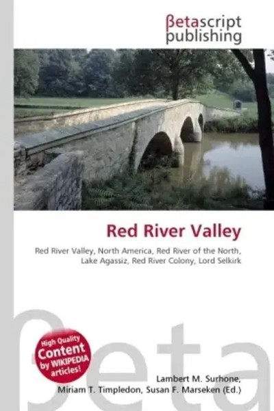 Red River Valley Lambert M. Surhone (U. A.) Taschenbuch Englisch 2026-image