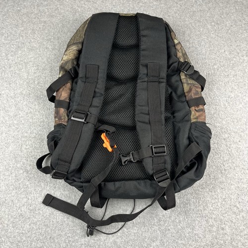 Mossy Oak Backpack Camo Silver Leaf 2 Day Tactical Adjustable Hunting Outdoors - Picture 3 of 6