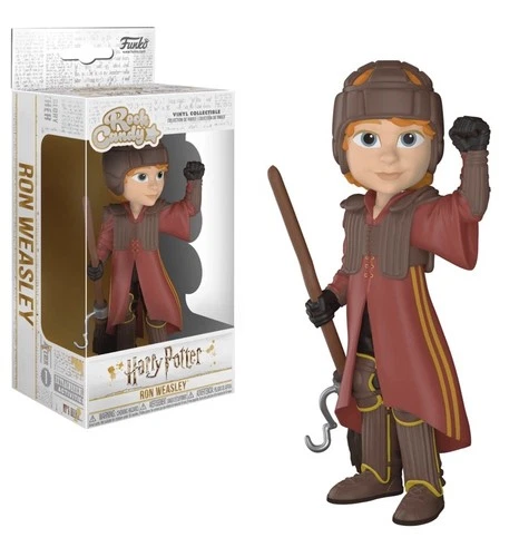 Funko Rock Candy: Harry Potter - Ron Weasley (w/ Quidditch Robes)