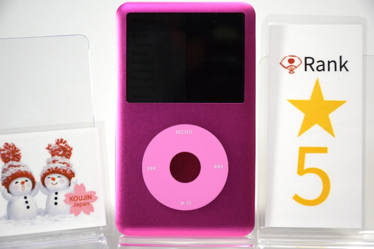 MP3-плееры Apple iPod Classic розовые - огромный выбор по лучшим