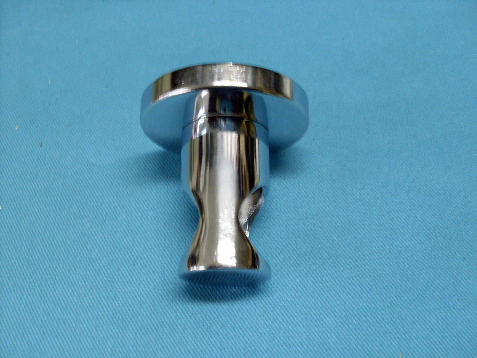 BRICOTENDA SUPPORTO FINITURA ACCIAIO CROMATO PER ATTACCO SOFFITTO LINEA EASY