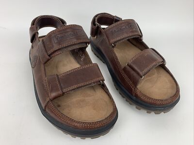 Timberland Men\'s Brown Leather Sandals. Size 10. Timberland Men main image 3